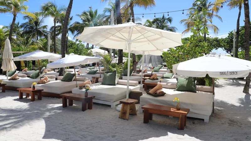 Nikki Beach Miami Beach
