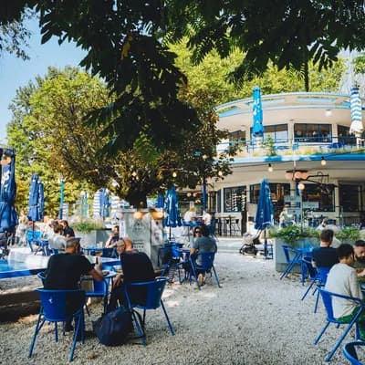 Proeflokaal 't Blauwe Theehuis