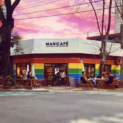 Maricafé - Café • Bar & LGBT BookStore