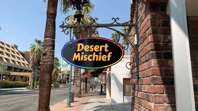 Desert Mischief