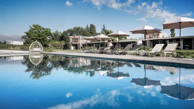 Entre Cielos Luxury Wine Hotel & Spa