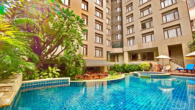 Silom Serene, a Boutique Hotel