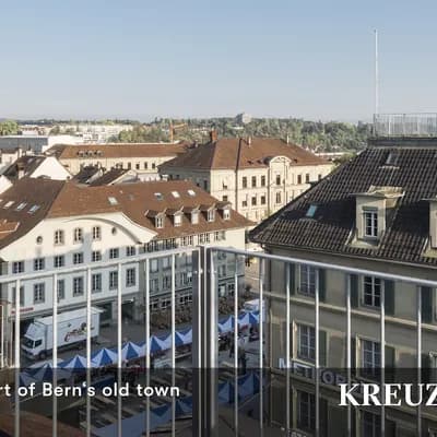 Kreuz Bern Modern City Hotel