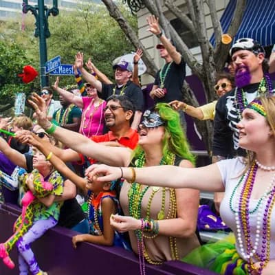 New Orleans Parade Tickets