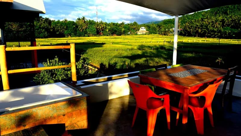 Guerrera Restaurant/Guerrera Rice Paddy Villas