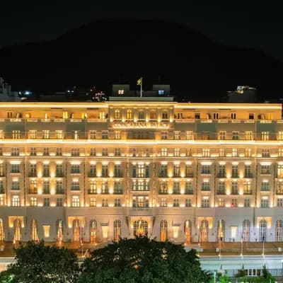 Copacabana Palace, A Belmond Hotel, Rio de Janeiro