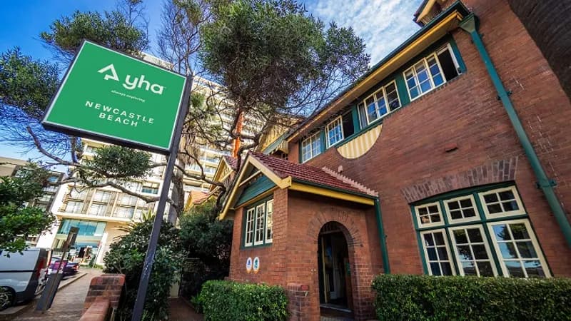 YHA Newcastle Beach