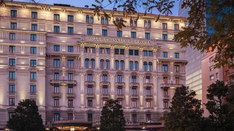 Hôtel Principe di Savoia