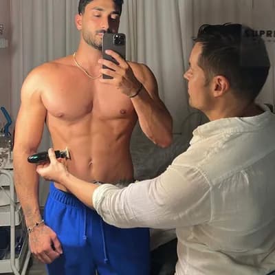ALEXSPOT24 MASSAGE BODY GROOMING MANSCAPING WAXING MEN SPA