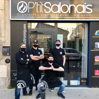 O P 'Tit Salonais - Boutique de cigarettes électroniques et de CBD à Salon de Provence