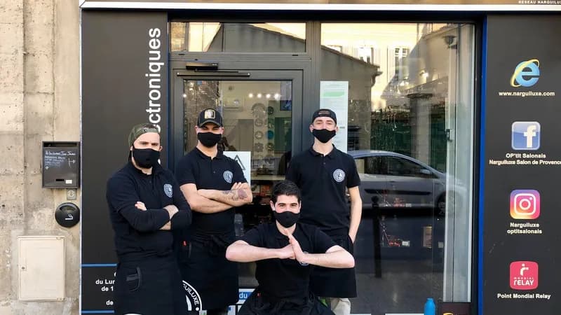 O P 'Tit Salonais - Boutique de cigarettes électroniques et de CBD à Salon de Provence