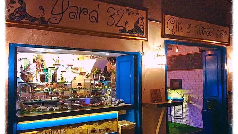 Yard 32 Gin & Tapas Bar