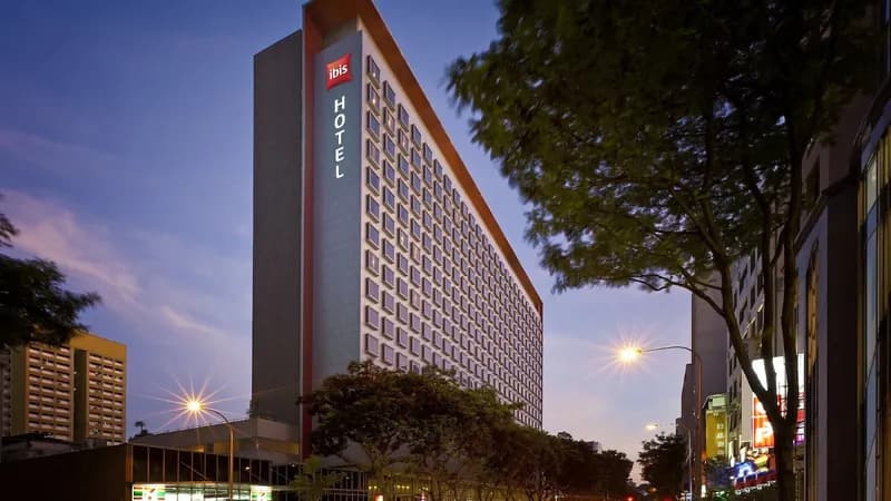 ibis Singapore on Bencoolen