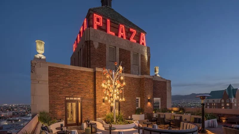 The Plaza Hotel Pioneer Park