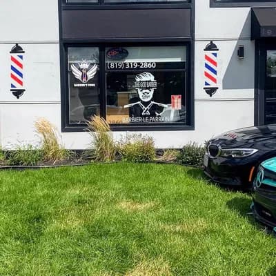 THE GOD BARBER