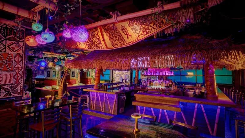 Glitter Gulch Tiki