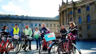 Free Berlin Bike Tours & Rental