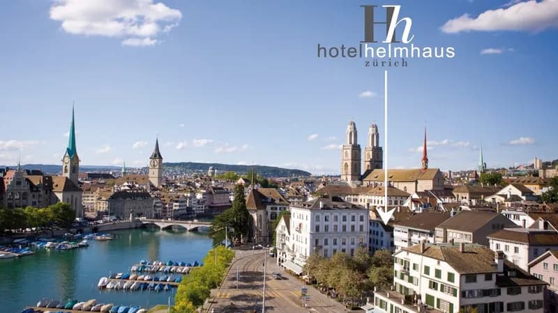 Helmhaus Hotel