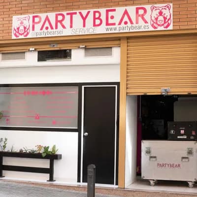 Partybear - Service