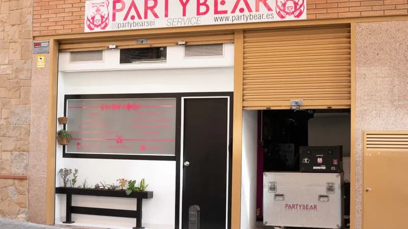 Partybear - Service