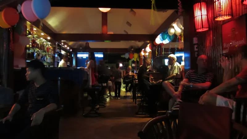New Guy Bar