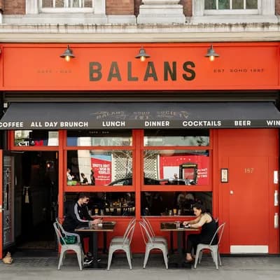Balans, Kensington
