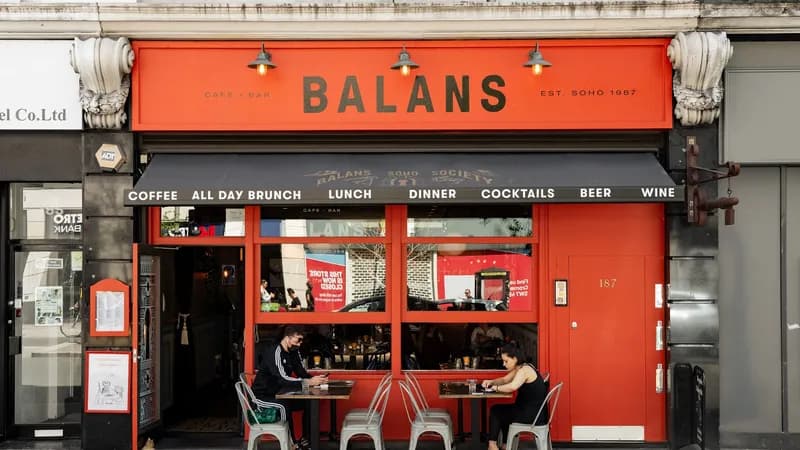 Balans, Kensington