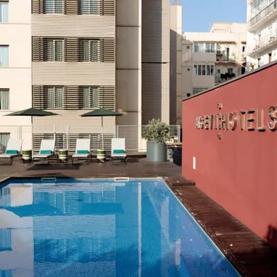 Hotel Acevi Villarroel