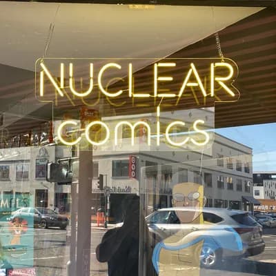 Nuclear Comics North Park