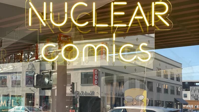 Nuclear Comics North Park