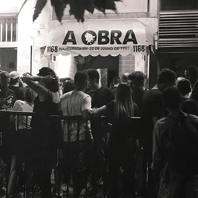 A OBRA Bar Dançante