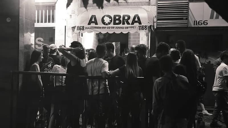 A OBRA Bar Dançante