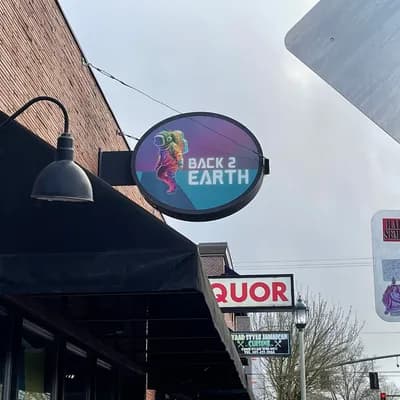 Back2Earth