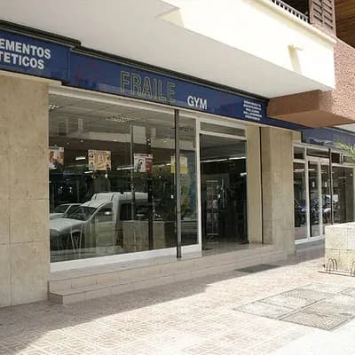 Gimnasio Fraile (calle Aragón)