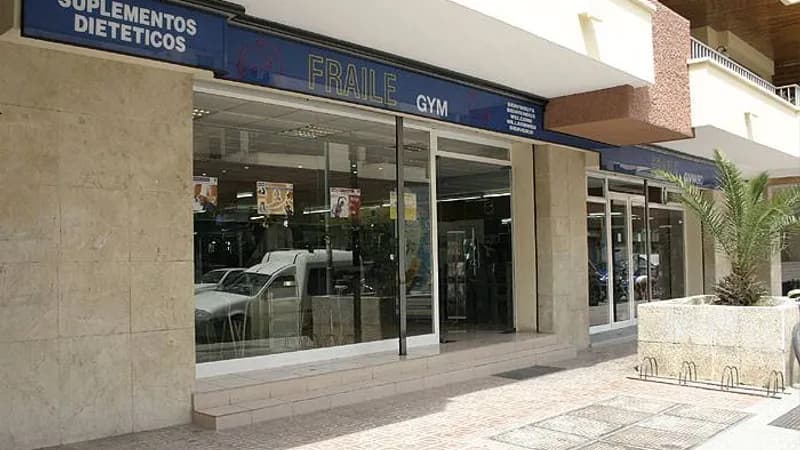 Gimnasio Fraile (calle Aragón)