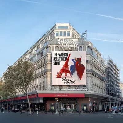Galeries Lafayette Haussmann