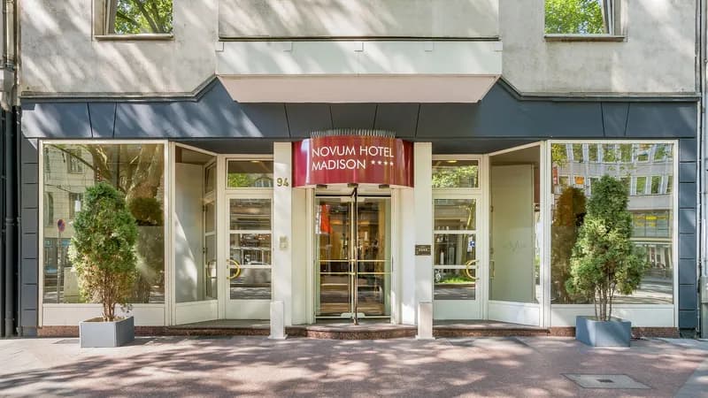 Novum Hotel Madison Düsseldorf