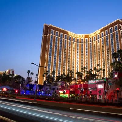 Treasure Island Hotel Las Vegas