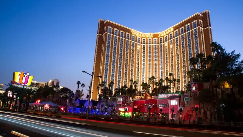 Treasure Island Hotel Las Vegas