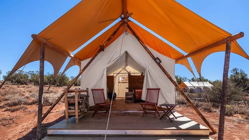 Under Canvas Grand Canyon