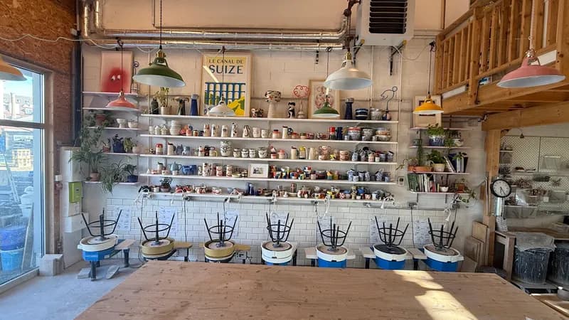 Atelier Cobalt céramique