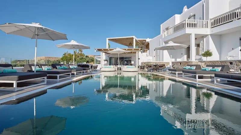 Mykonos Princess Hotel