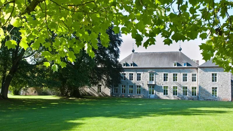 Le Château de Halloy