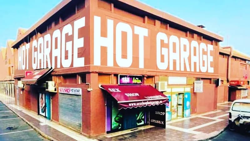 Sexshophotgarage