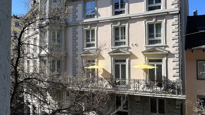 Boutique Hotel PLATZHIRSCH, Zürich - lifestyle am Hirschenplatz