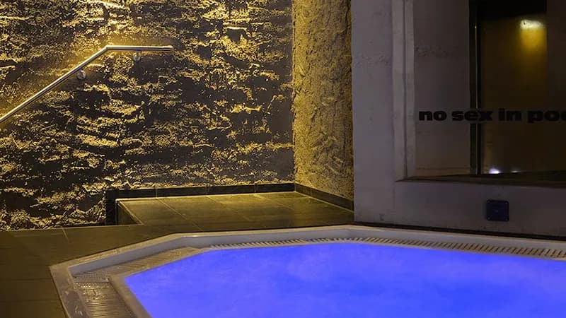 Moustache Sauna