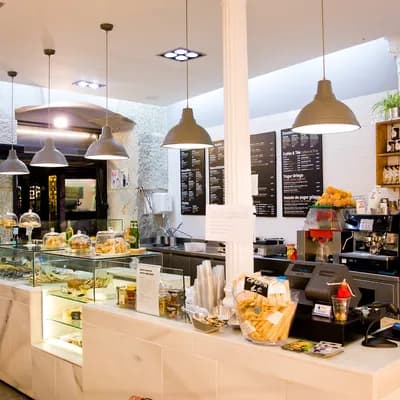 Greek and Shop