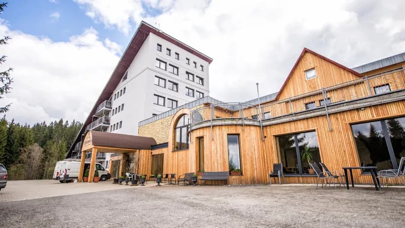 Hotel Zerrenpach Látky