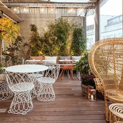 Hiltl Dachterrasse