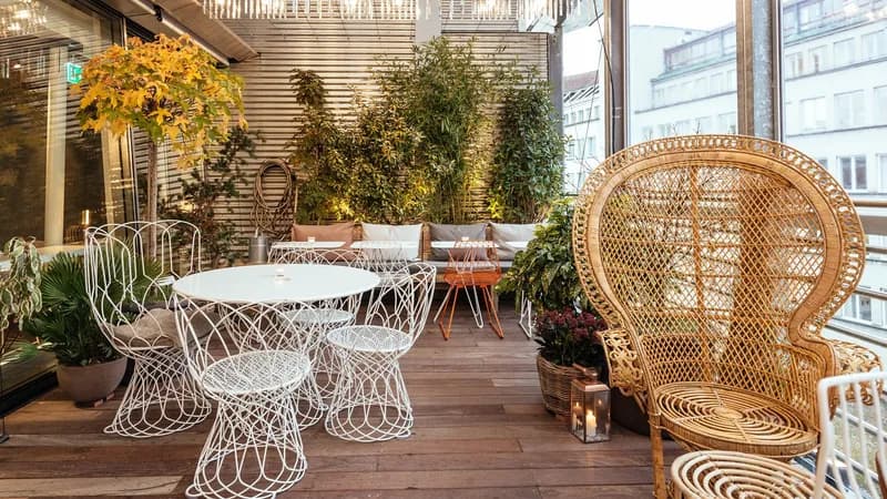 Hiltl Dachterrasse